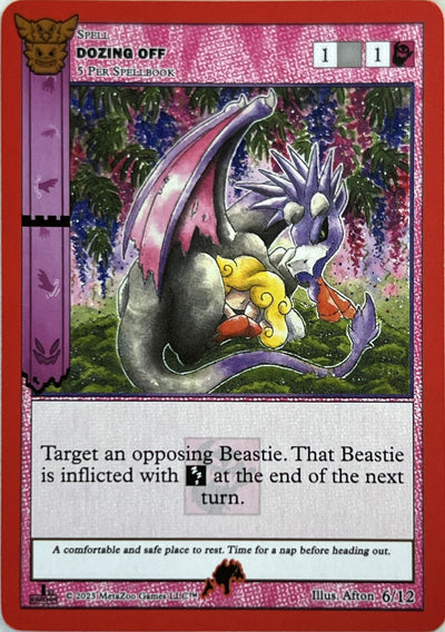 Dozing Off [Native: First Edition Release Event Deck]
