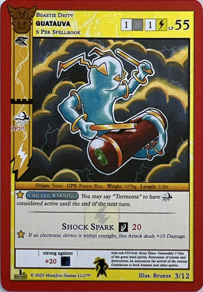 Guatauva [Native: First Edition Release Event Deck]