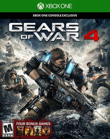 Gears of War 4 - x1