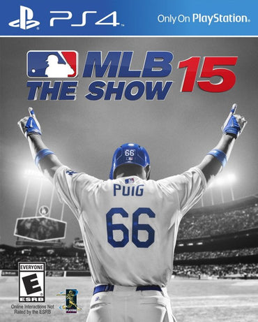 MLB 15 The Show - ps4