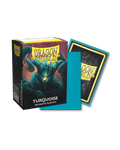 Dragon Shield: Standard 100ct Sleeves - Turquoise (Matte)