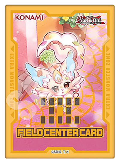 Field Center Card: My Friend Purrely (Yu-Gi-Oh! Day 2023) Promo