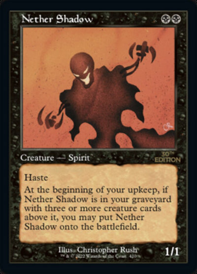 Nether Shadow (Retro) [30th Anniversary Edition]