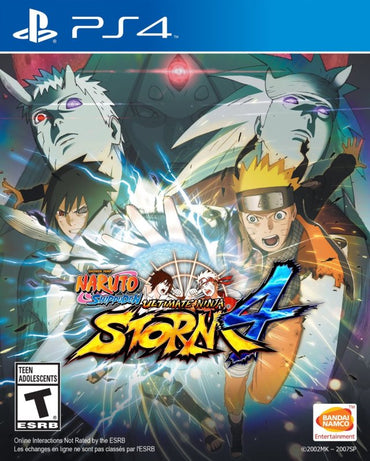 Naruto Ultimate Ninja Storm 4 - ps4