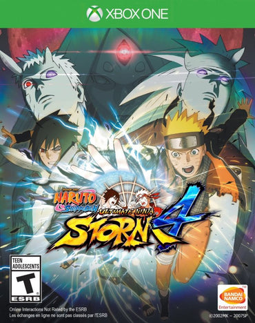 Naruto Ultimate Ninja Storm 4 - x1