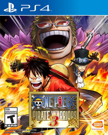 One Piece Pirate Warriors 3 - ps4