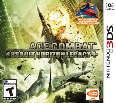 Ace Combat: Assault Horizon Legacy Plus - 3ds