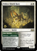 Pollen-Shield Hare // Hare Raising [Wilds of Eldraine Prerelease Promos]