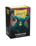 Dragon Shield: Standard 100ct Sleeves - Turquoise (Matte)