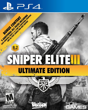 Sniper Elite III Ultimate - ps4