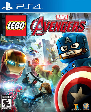 Lego Avengers - ps4