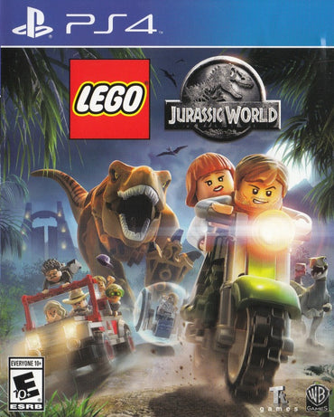 Lego Jurassic World - ps4