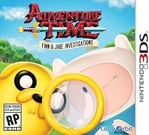 Adventure Time: Finn and Jake Investigations - 3ds