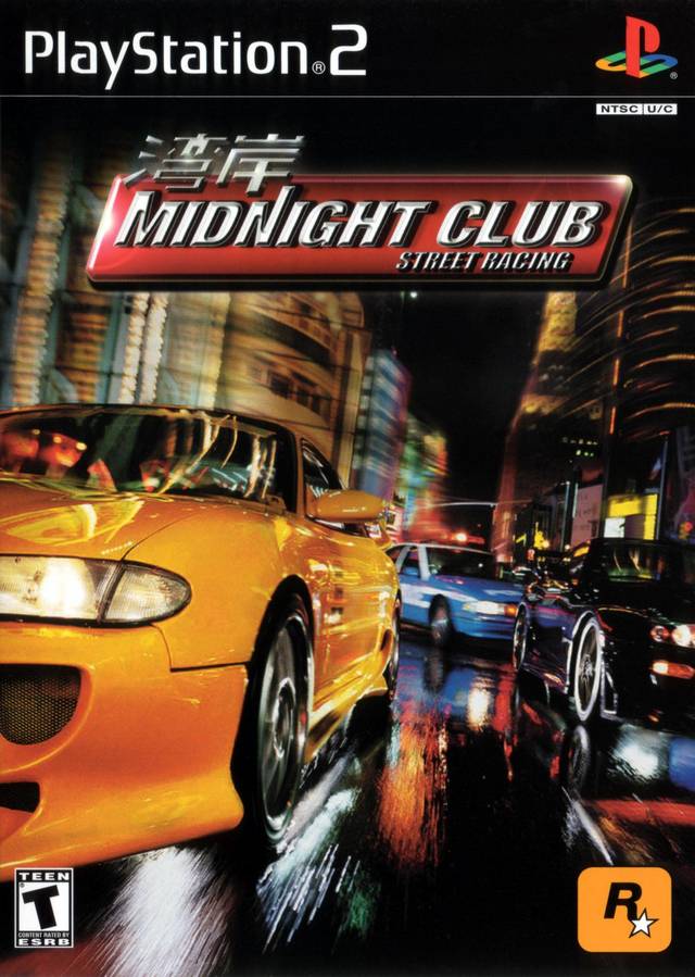 Midnight Club: Street Racing - ps2