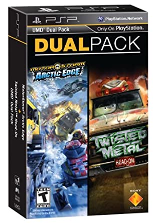 Dual Pack: MotorStorm Arctic Edge / Twisted Metal Head-On - psp