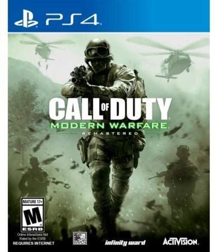 CoD Modern Warfare Remastered - ps4