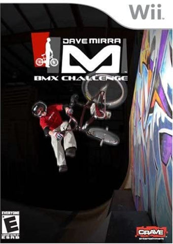 Dave Mirra BMX Challenge - Wii