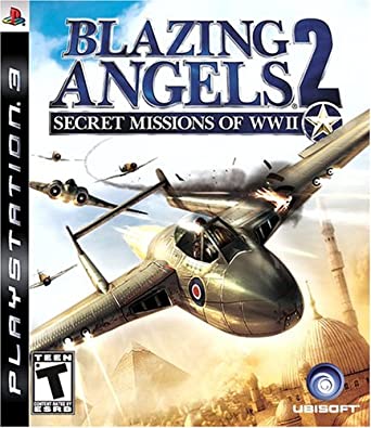 Blazing Angels 2: Secret Missions of WWII - ps3