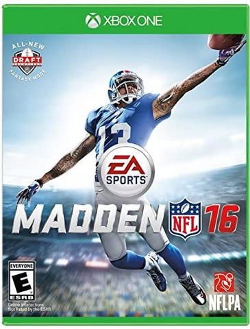 Madden NFL 16 - x1