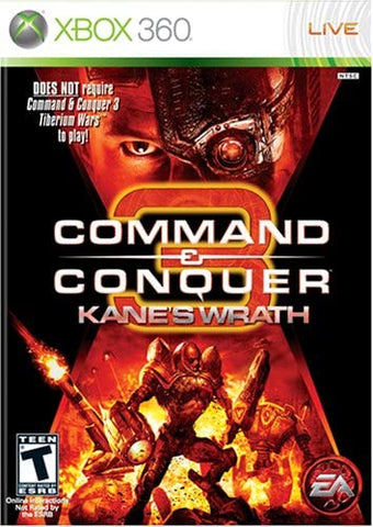 Command & Conquer 3: Kane's Wrath - x360