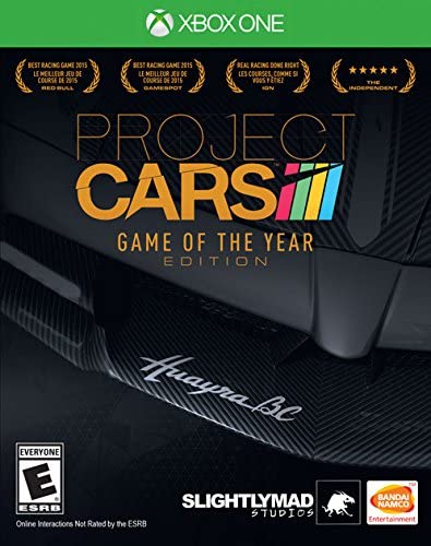 Project Cars GOTY - x1