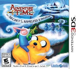 Adventure Time: The Secret of the Nameless Kingdom - 3ds