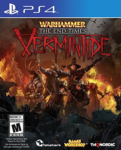 Warhammer Vermintide - ps4
