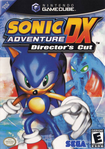 Sonic Adventure DX: Director's Cut - Game Cube