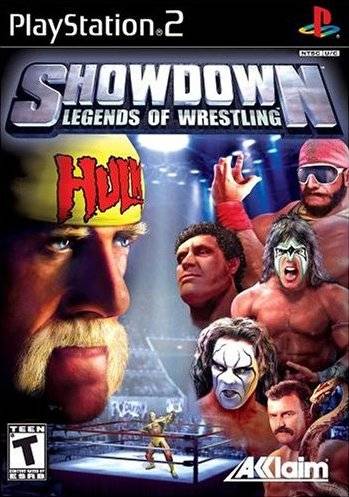 Showdown: Legends of Wrestling - ps2