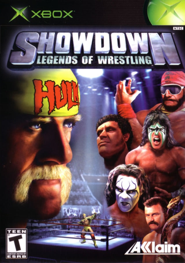 Showdown: Legends of Wrestling - xb