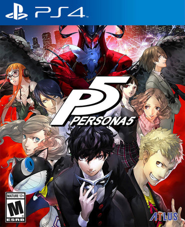 Persona 5 - ps4