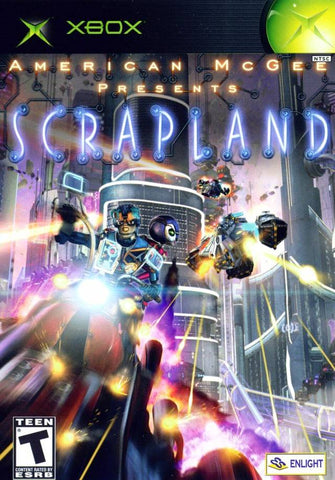 American McGee Presents Scrapland - xb