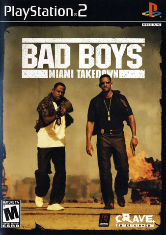 Bad Boys: Miami Takedown - ps2