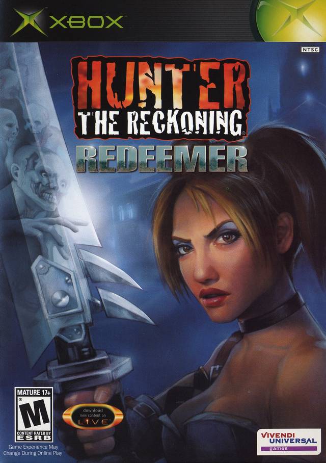 Hunter: The Reckoning -- Redeemer - xb