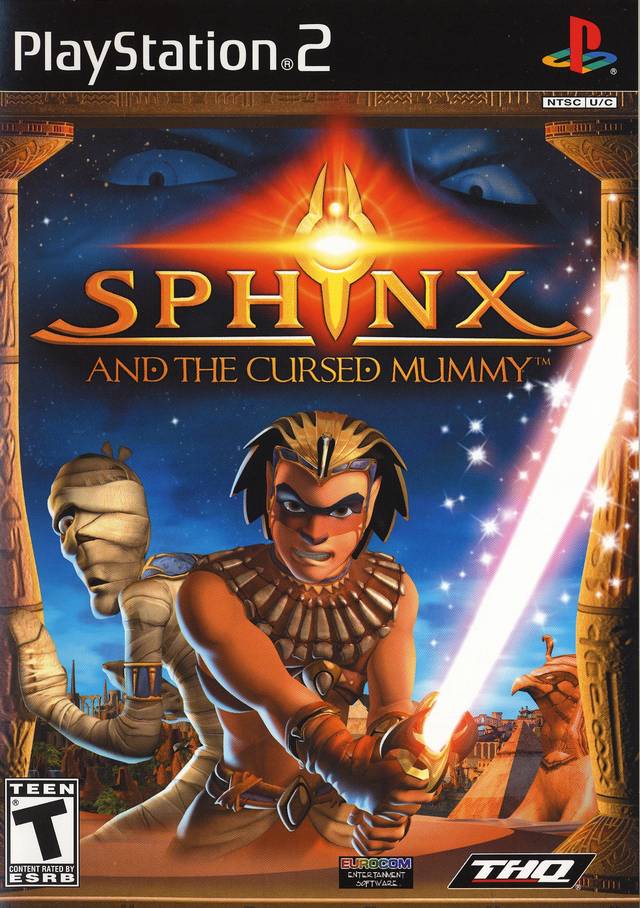 Sphinx and the Cursed Mummy - ps2