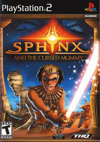 Sphinx and the Cursed Mummy - ps2