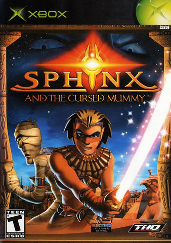 Sphinx and the Cursed Mummy - xb