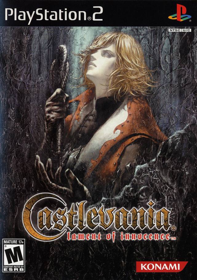 Castlevania: Lament of Innocence - ps2