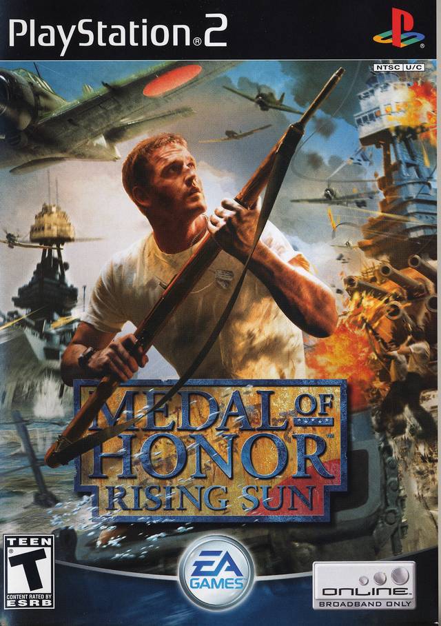 Medal of Honor: Rising Sun - ps2