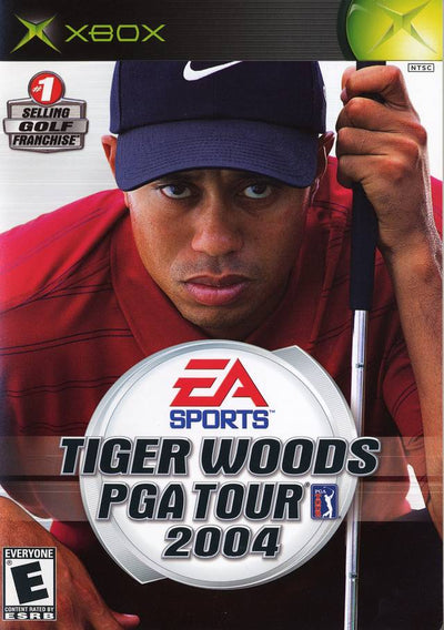 Tiger Woods PGA Tour 2004 - xb