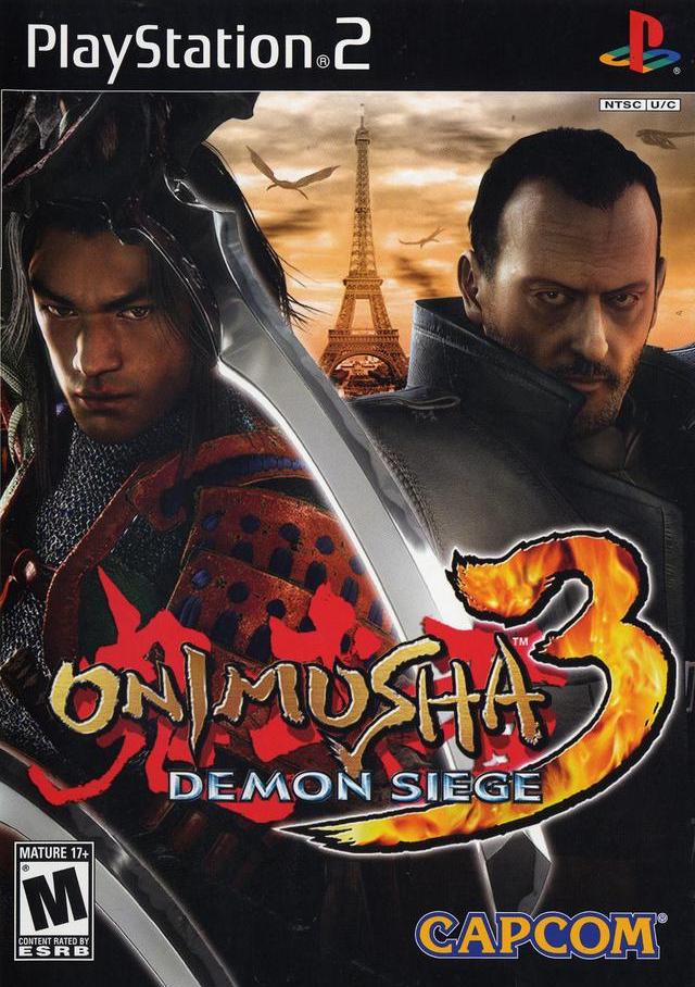 Onimusha 3: Demon Siege - ps2