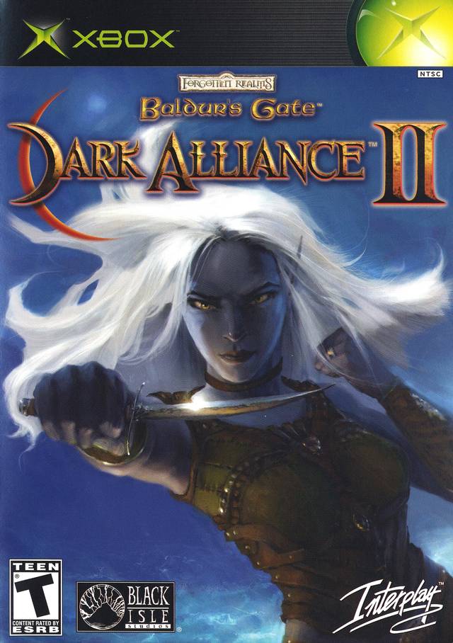 Baldur's Gate: Dark Alliance II - xb