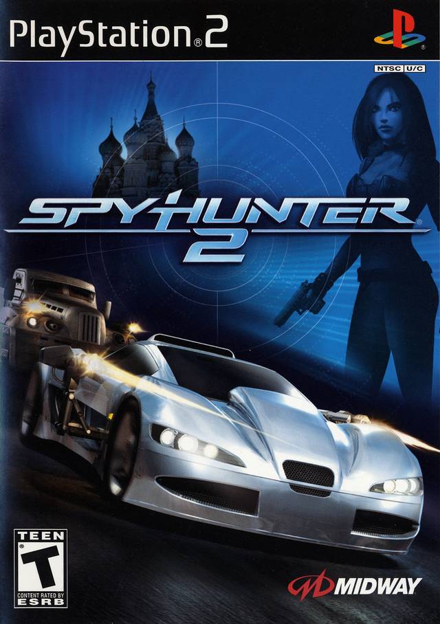 SpyHunter 2 - ps2