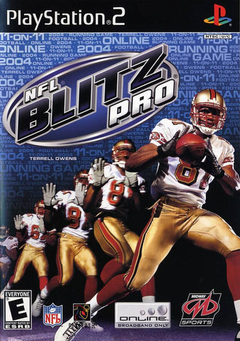 NFL Blitz: Pro - ps2