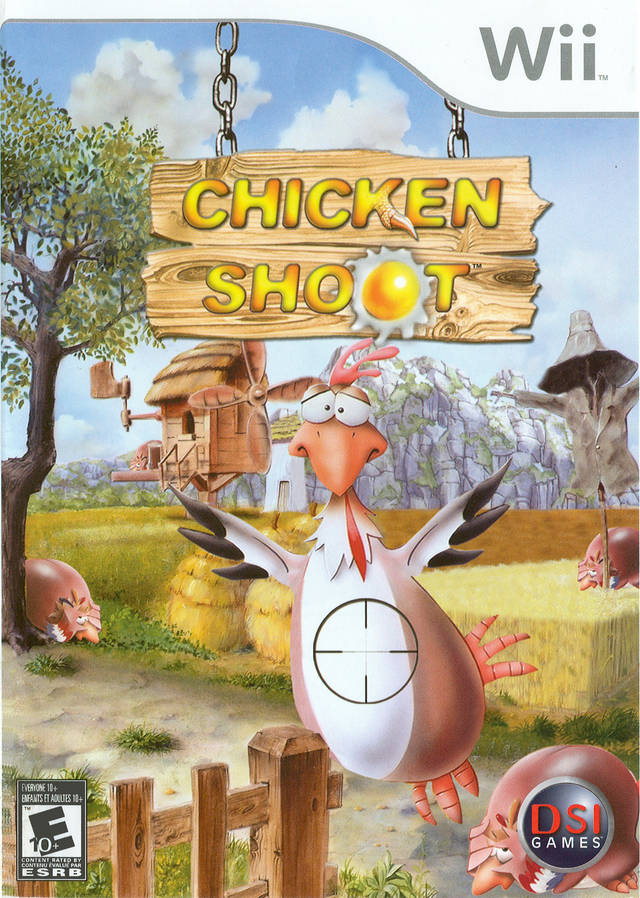 Chicken Shoot - Wii