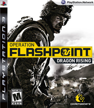 Operation Flashpoint: Dragon Rising - ps3