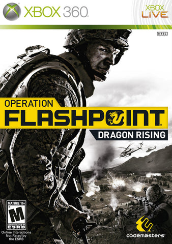 Operation Flashpoint 2: Dragon Rising - x360