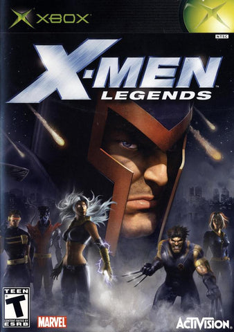 X-Men Legends - xb