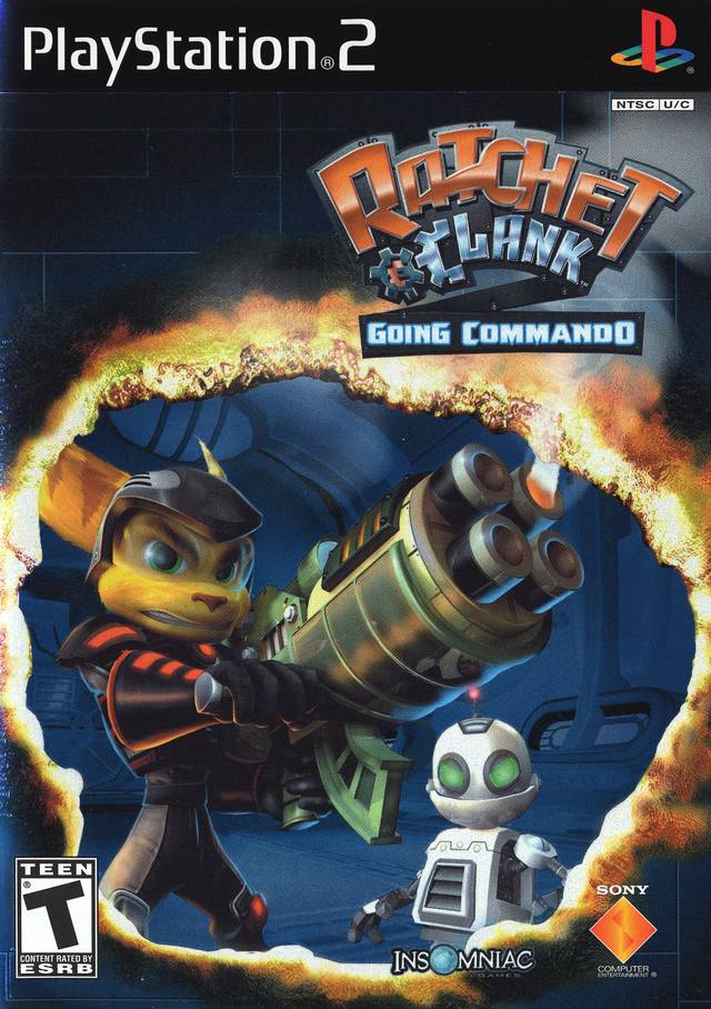 Ratchet & Clank: Going Commando - ps2