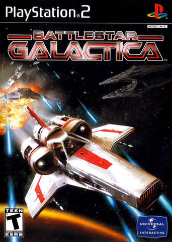 Battlestar Galactica - ps2